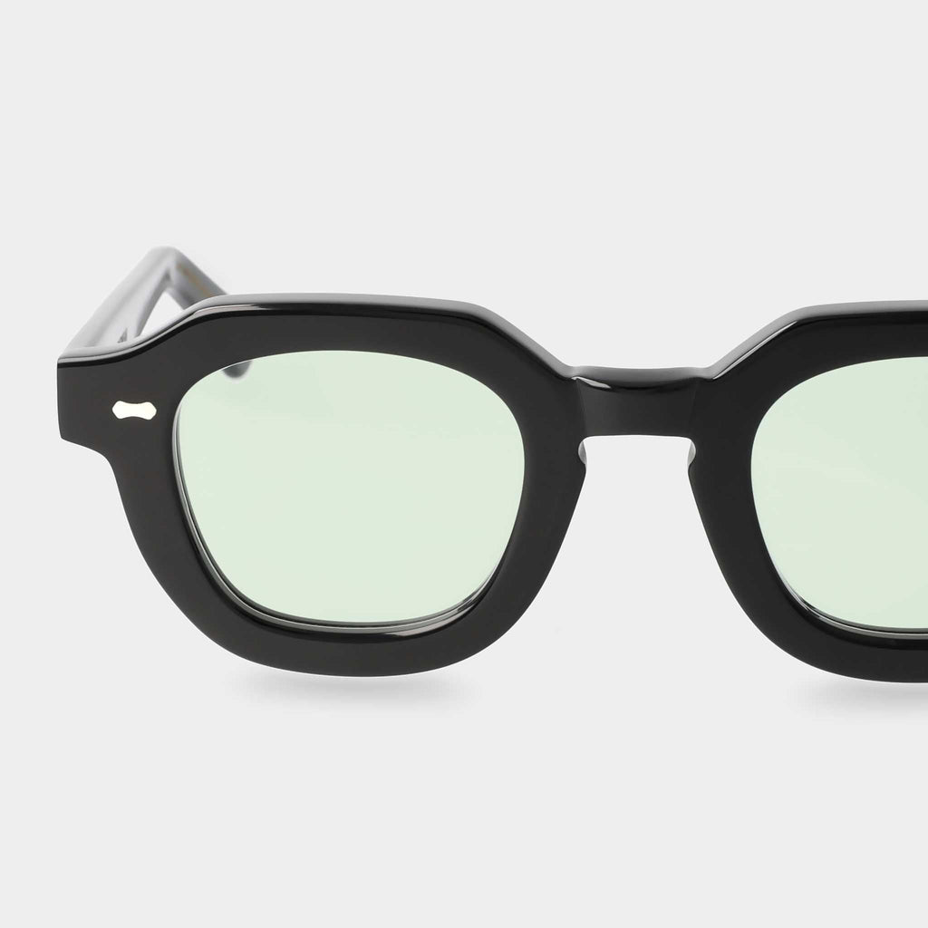 Juta Eco Black | Light Green