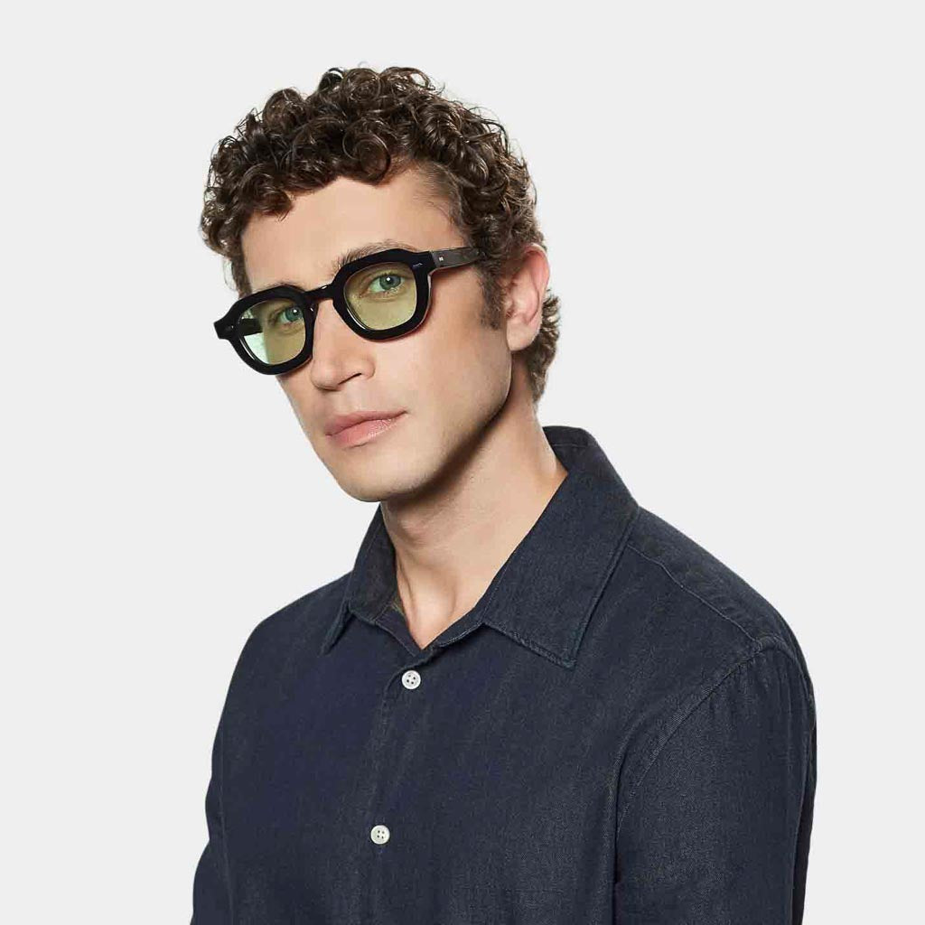 Juta Eco Black | Light Green