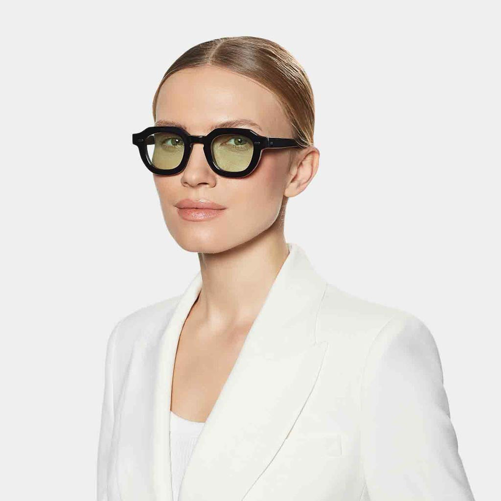 Juta Eco Black | Light Green