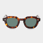 Juta Eco Spotted Havana | Bottle Green
