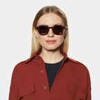 Juta Eco Spotted Havana | Bottle Green