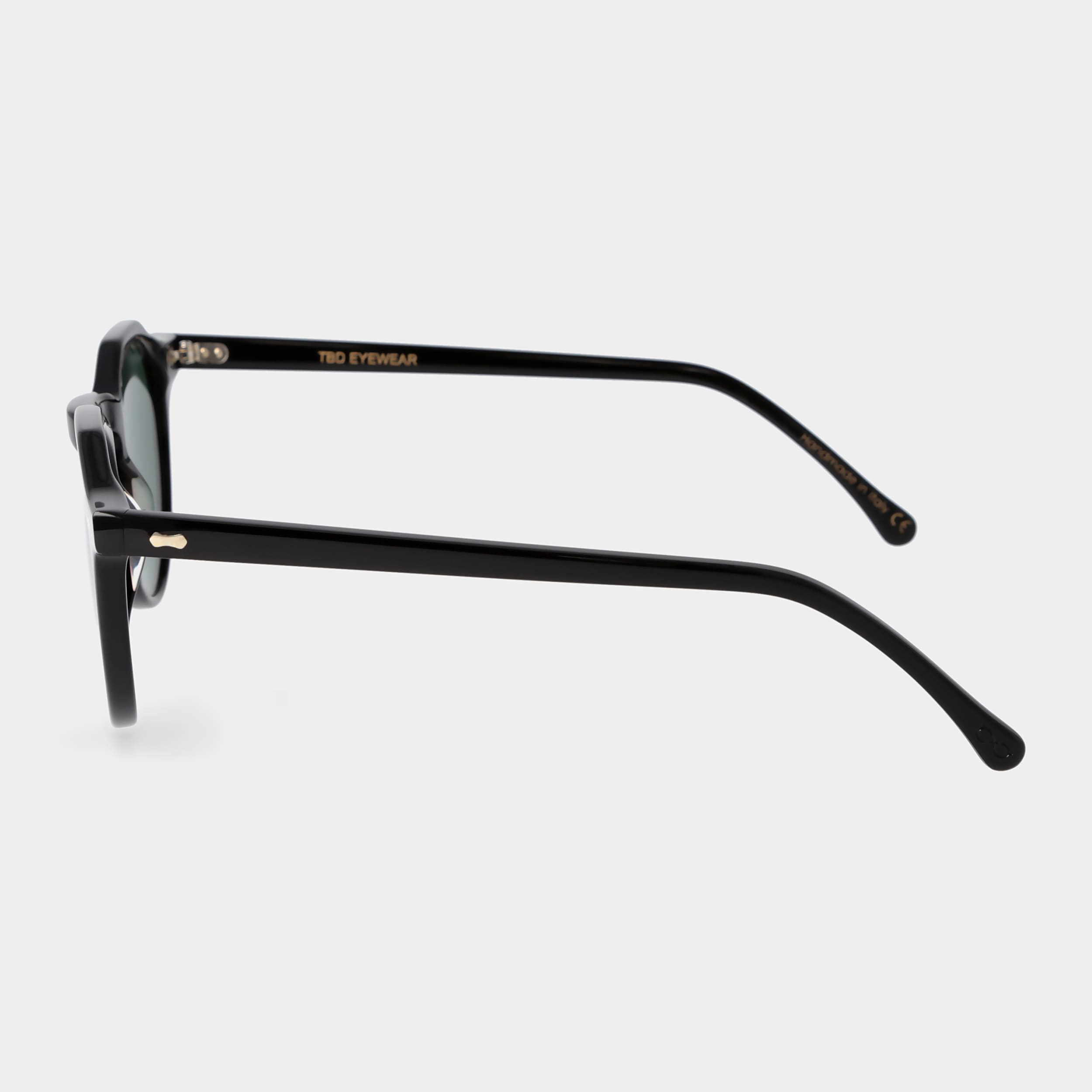 Lapel Eco Black | Bottle Green