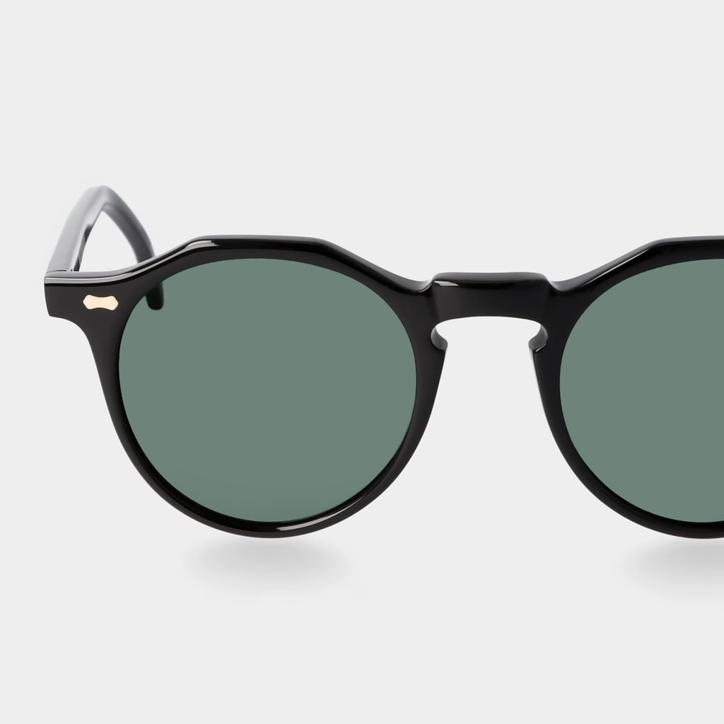Lapel Eco Black | Bottle Green