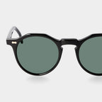 Lapel Eco Black | Bottle Green