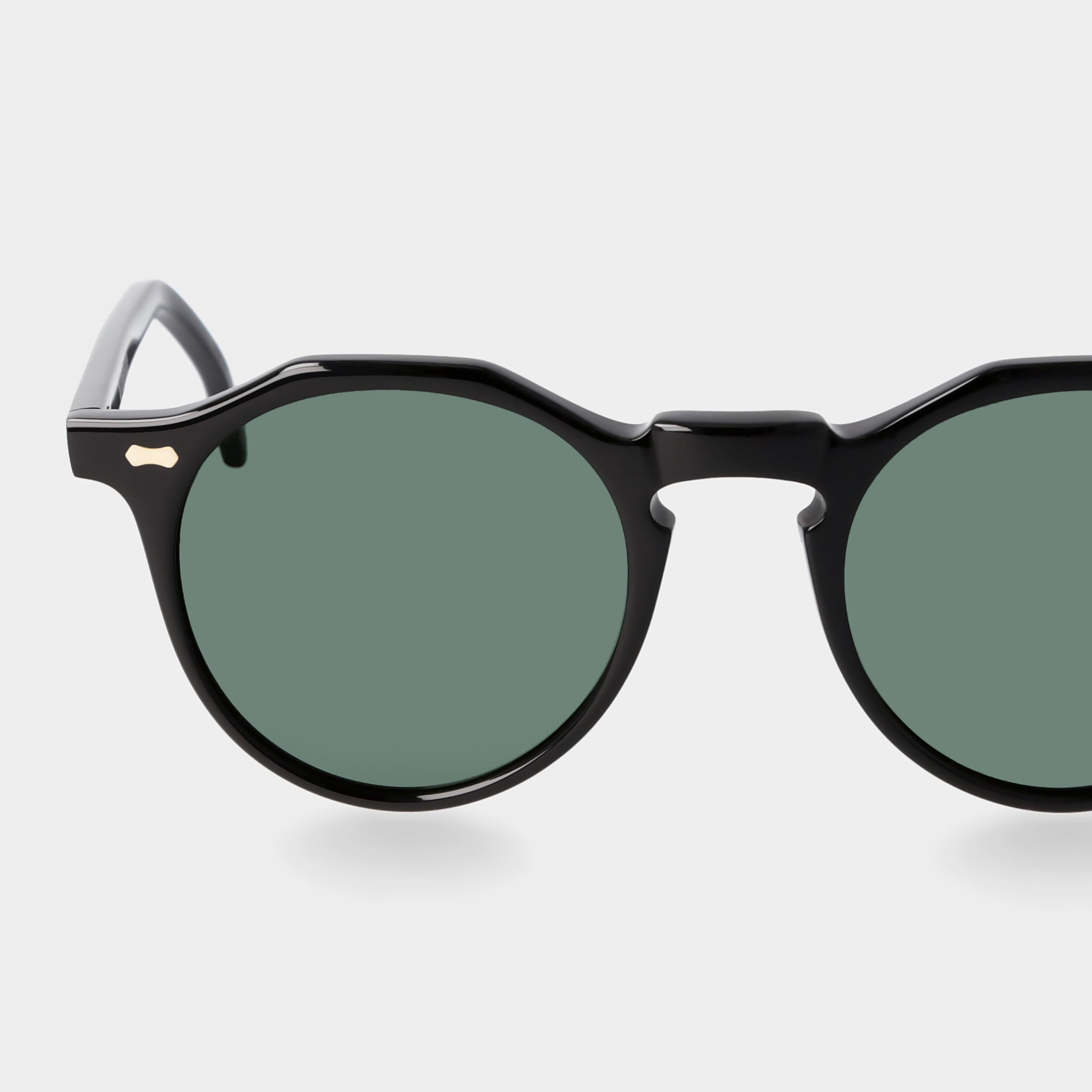 Lapel Eco Black | Bottle Green