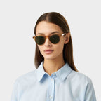 Lapel Eco Champagne | Bottle Green