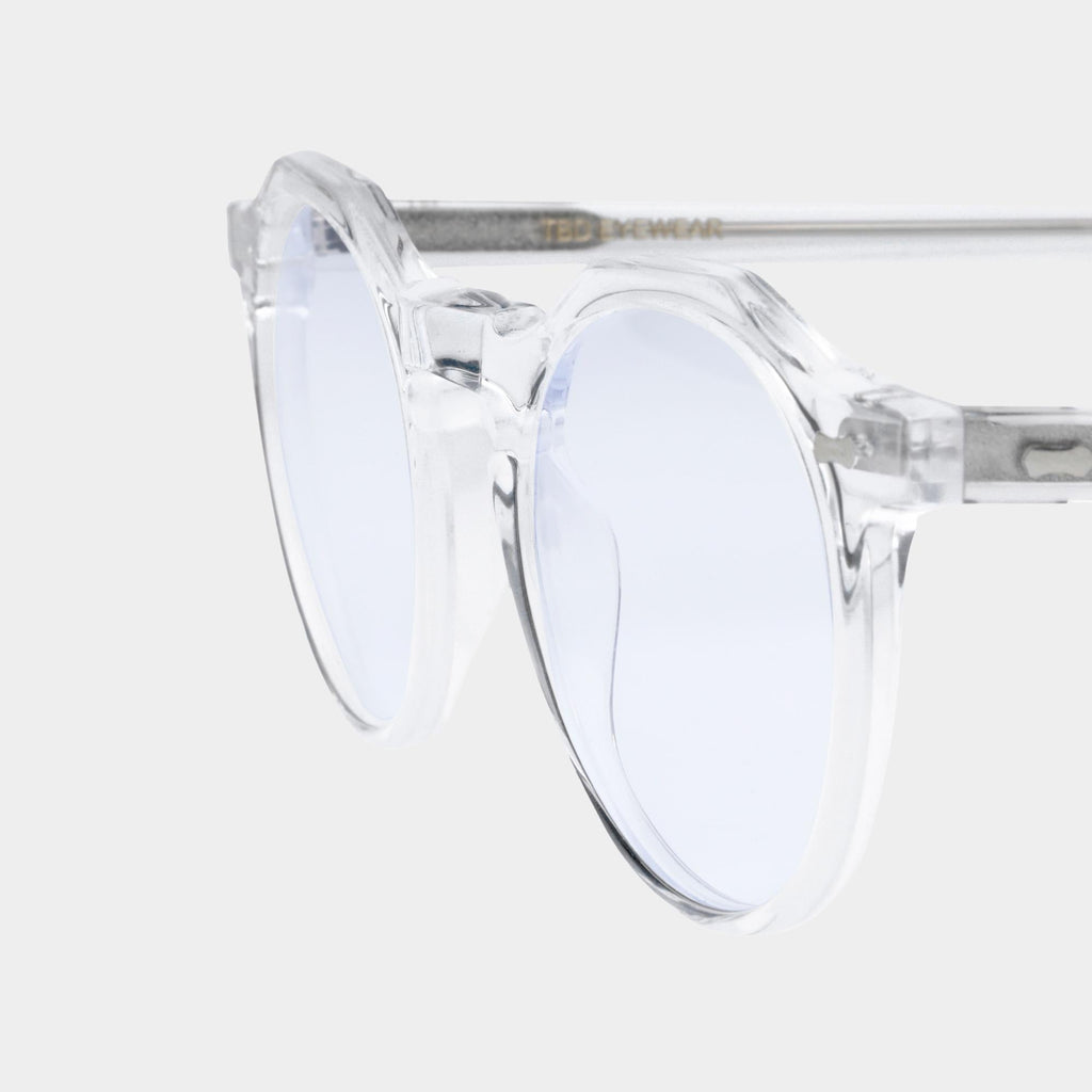 Lapel Eco Transparent Optical