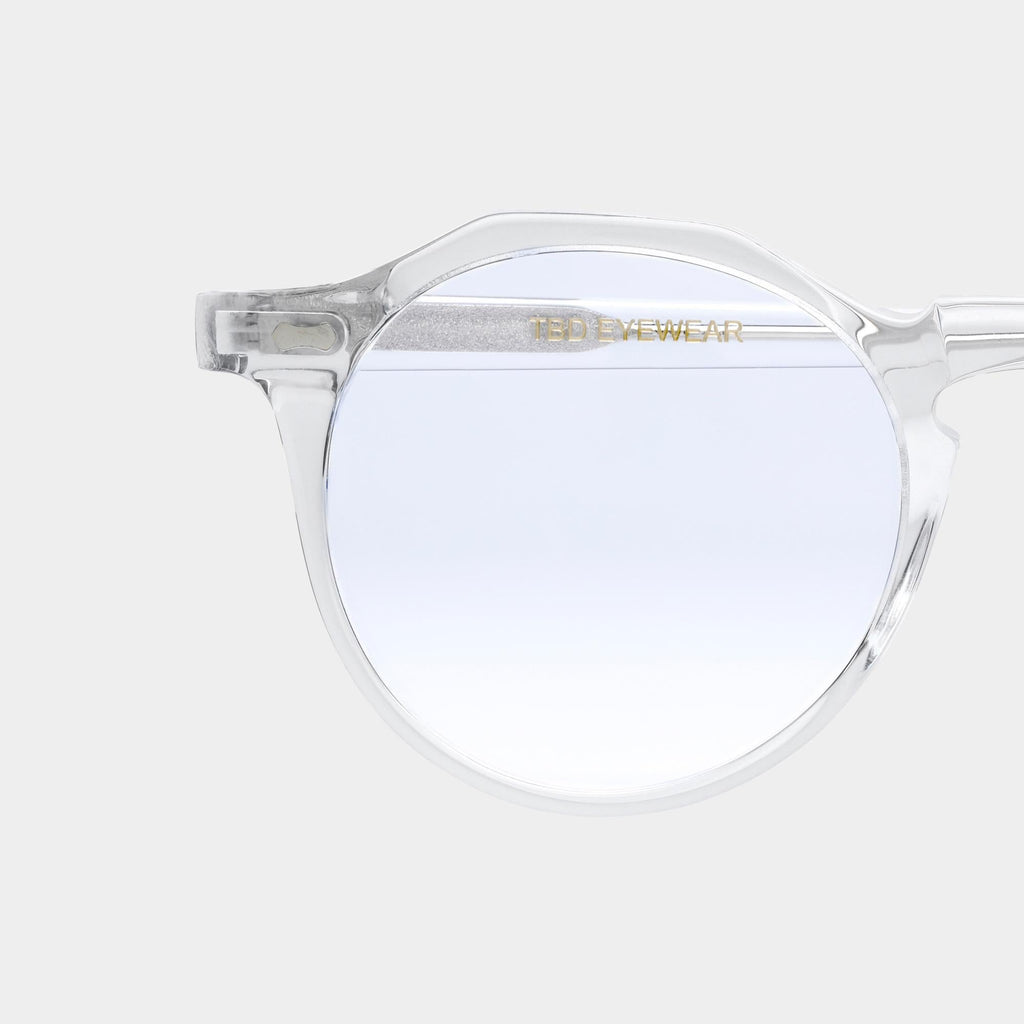Lapel Eco Transparent Optical