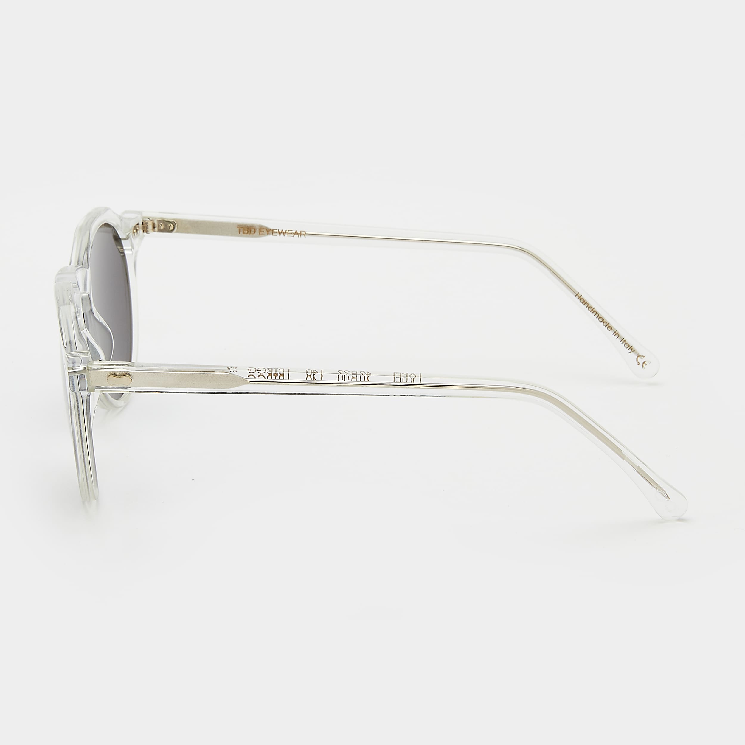 Lapel Eco Transparent | Grey