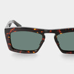 Leaf Eco Dark Havana | Bottle Green