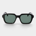 Lino Eco Black | Bottle Green