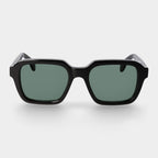 Lino Eco Black | Bottle Green
