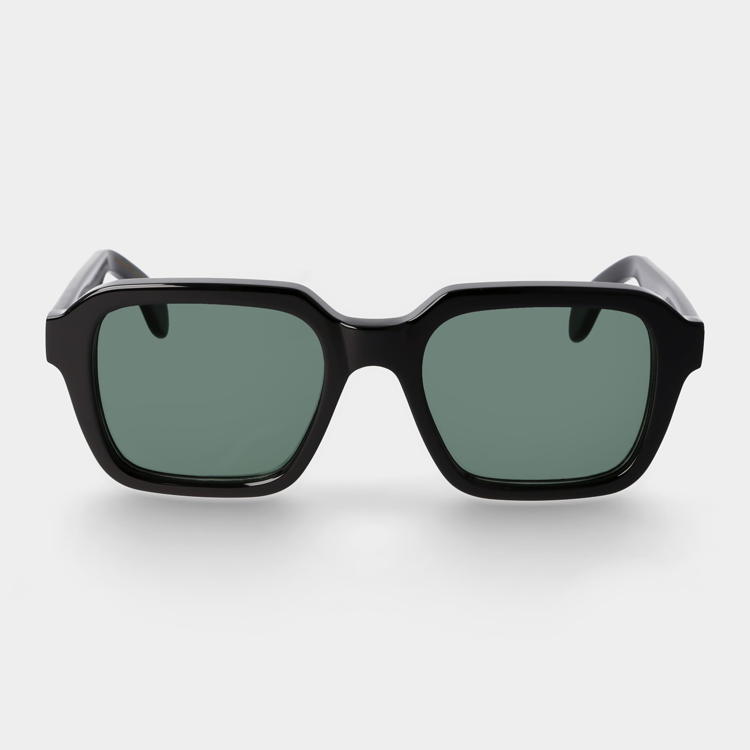 Lino Eco Black | Bottle Green