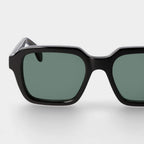 Lino Eco Black | Bottle Green