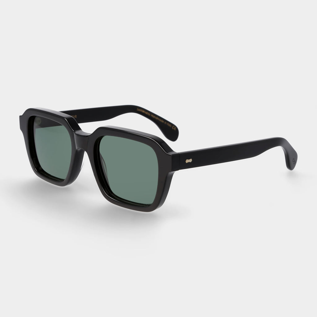 Lino Eco Black | Bottle Green