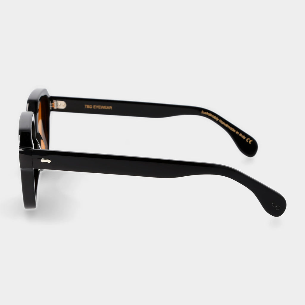Lino Eco Black | Orange
