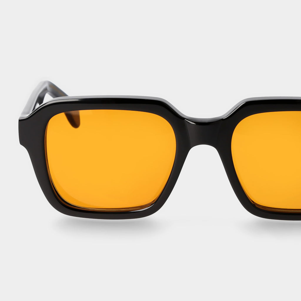 Lino Eco Black | Orange