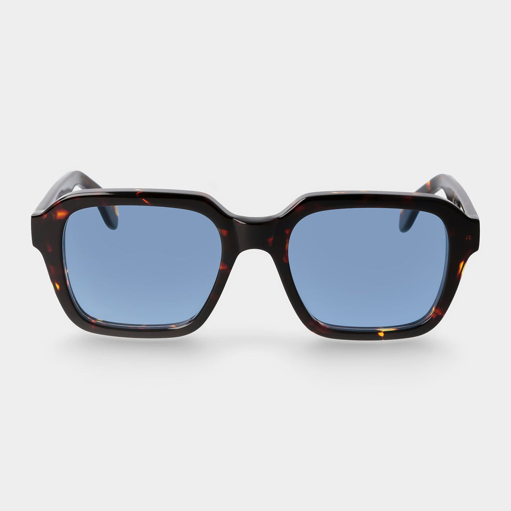 Lino Eco Dark Havana | Blue