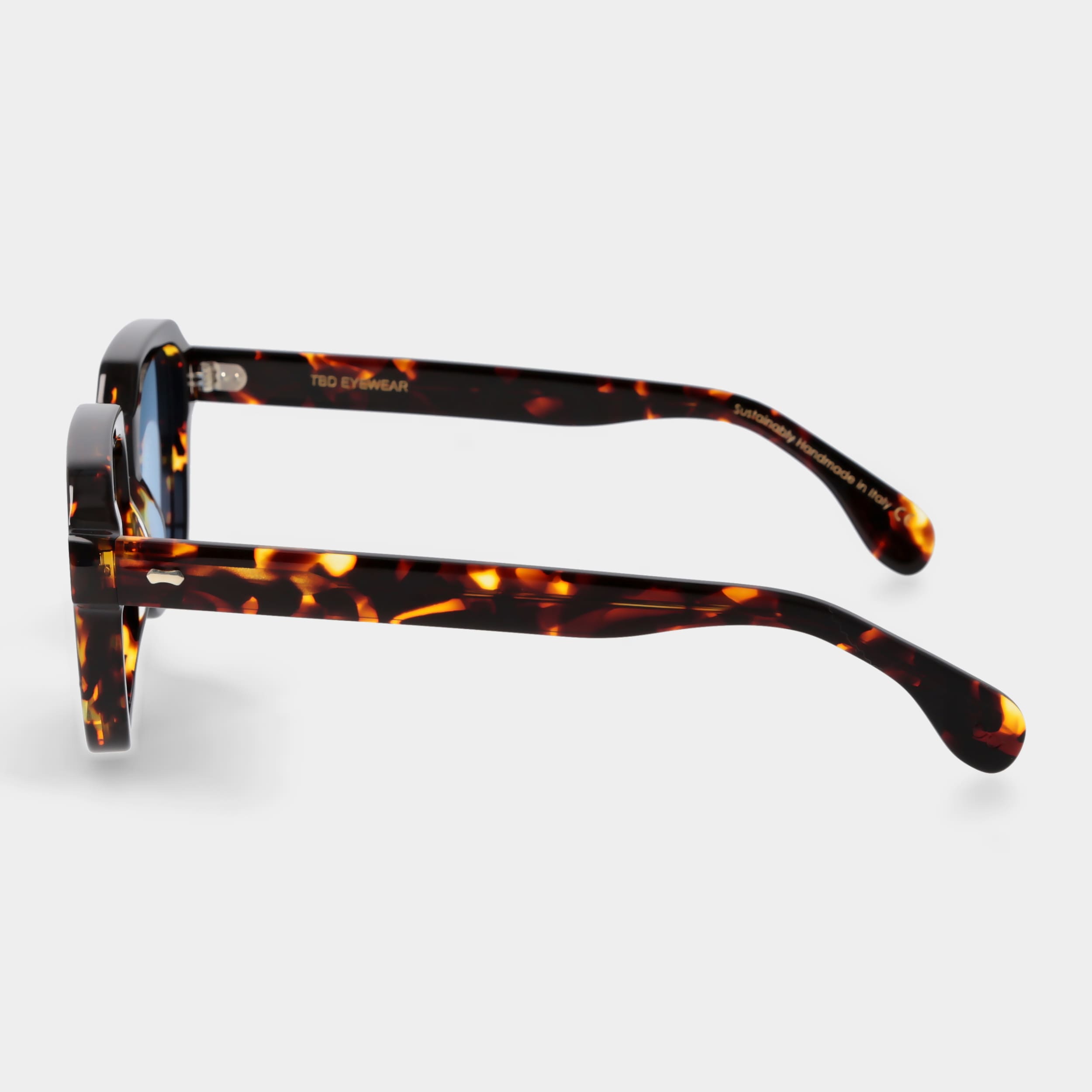 Lino Eco Dark Havana | Blue