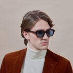 Lino Eco Dark Havana | Blue