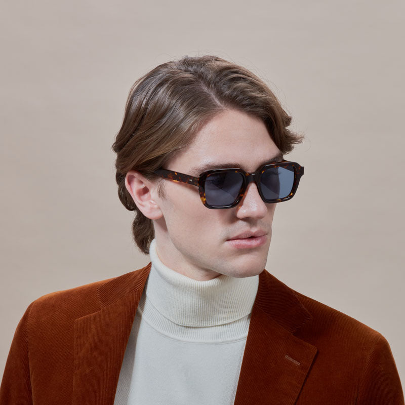 Lino Eco Dark Havana | Blue