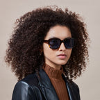 Lino Eco Dark Havana | Blue