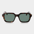 Lino Eco Dark Havana | Bottle Green