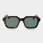 Lino Eco Dark Havana | Bottle Green