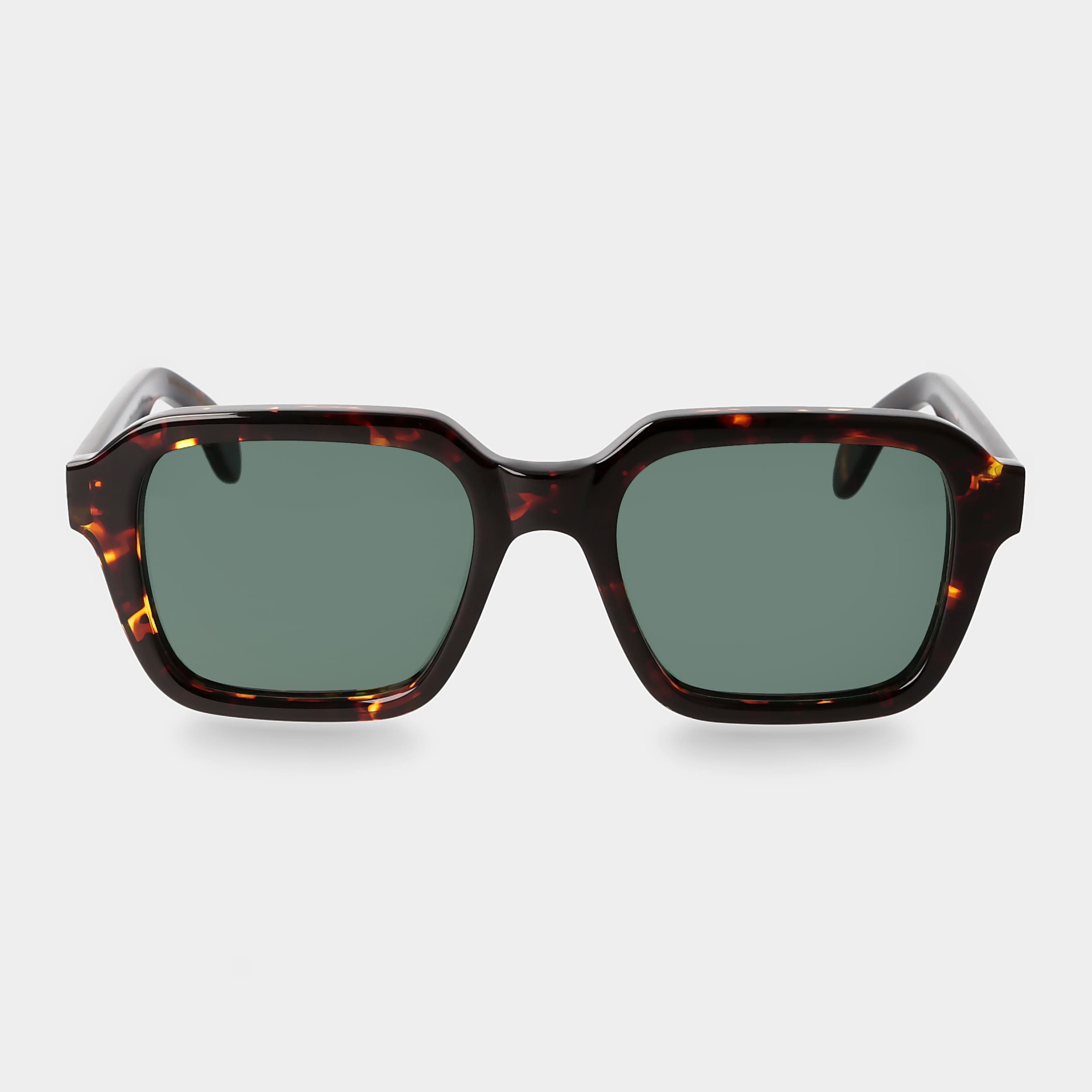 Lino Eco Dark Havana | Bottle Green