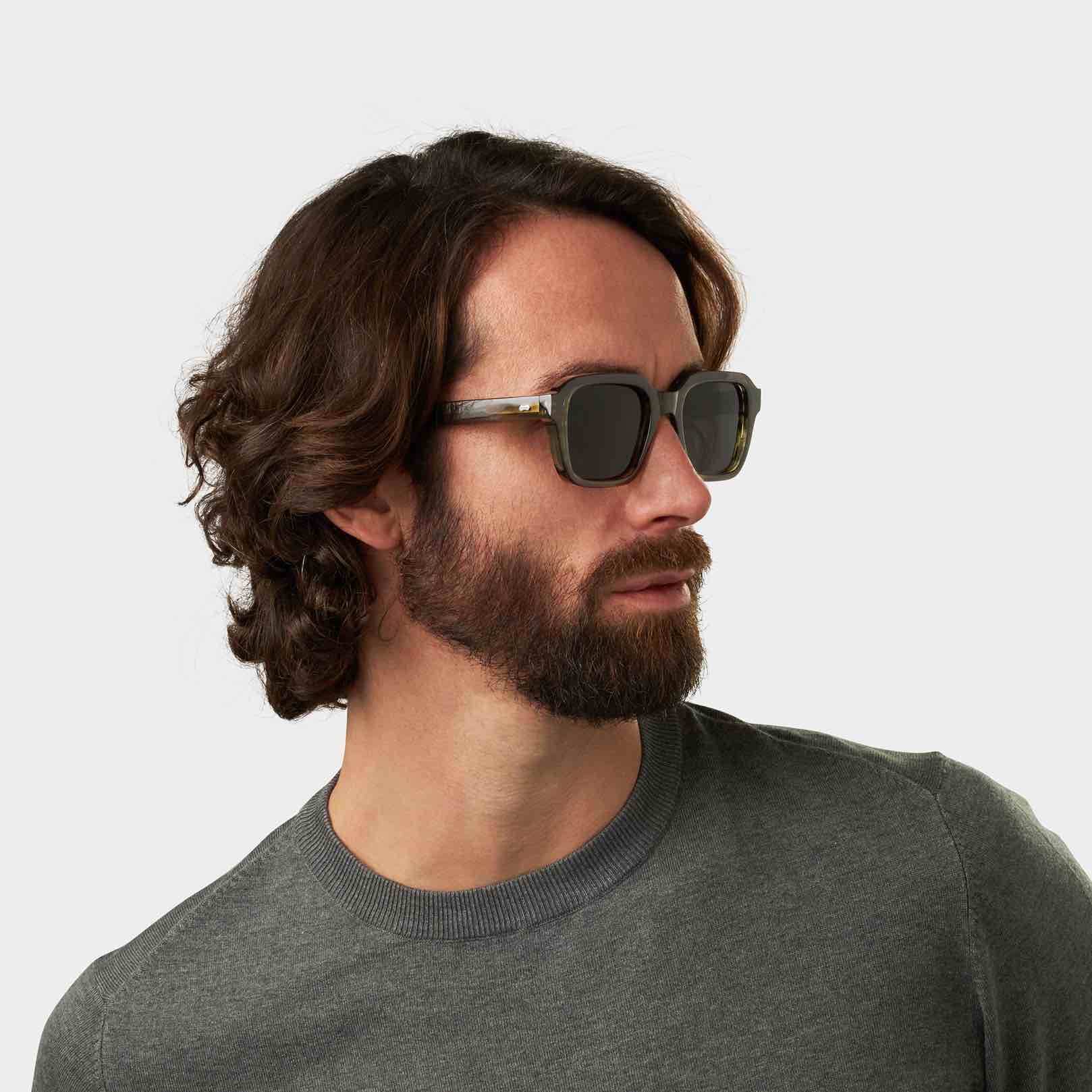 Lino Eco Green | Grey