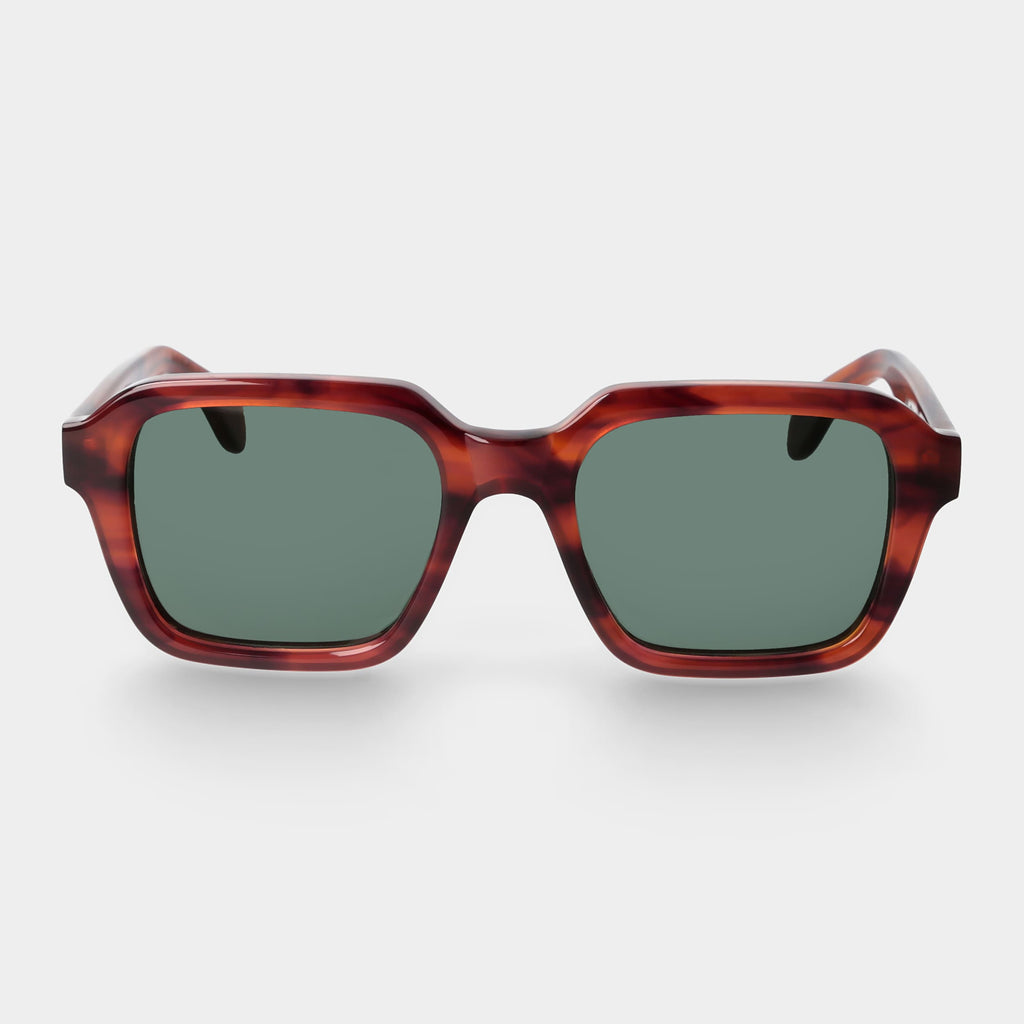 Lino Eco Havana | Bottle Green