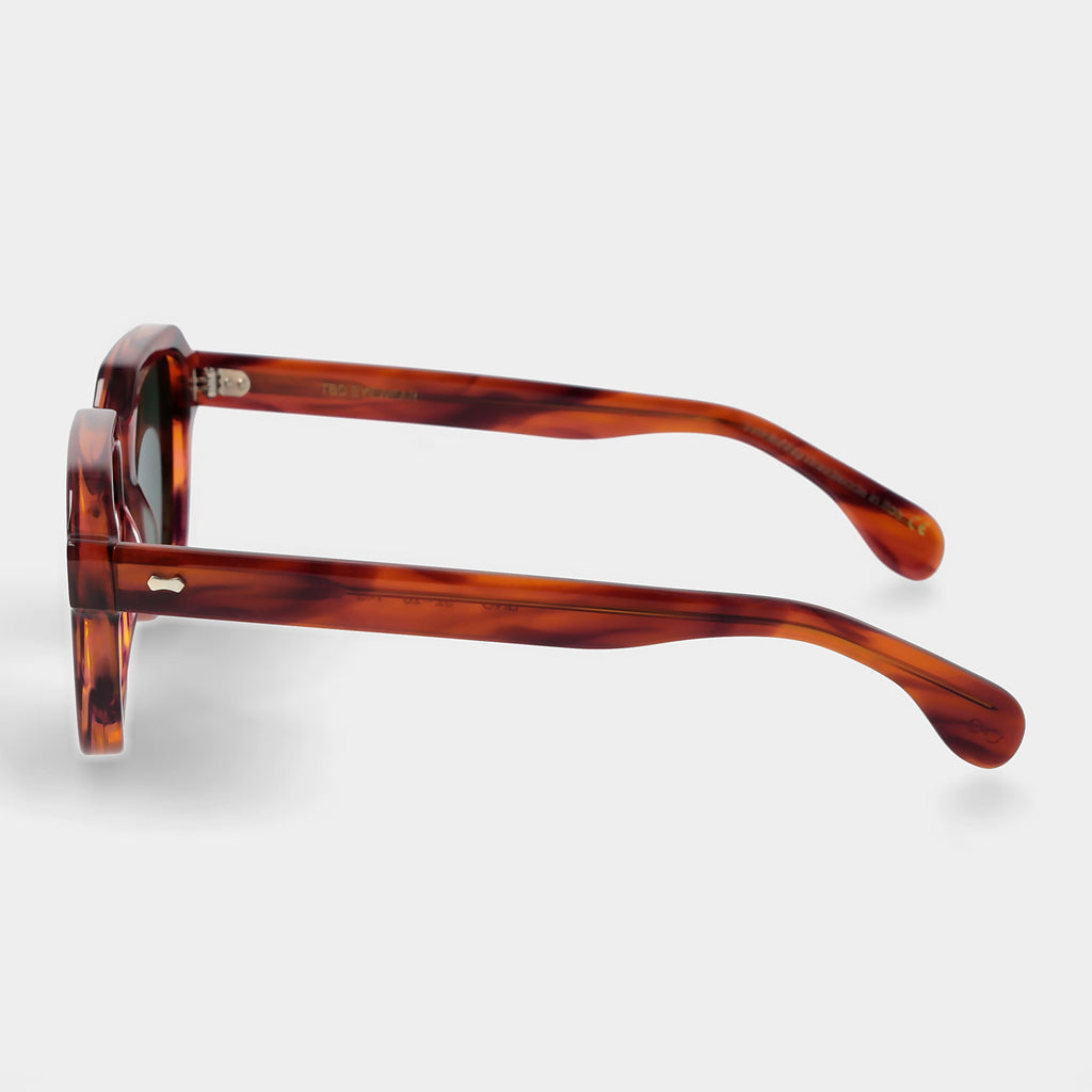 Lino Eco Havana | Bottle Green