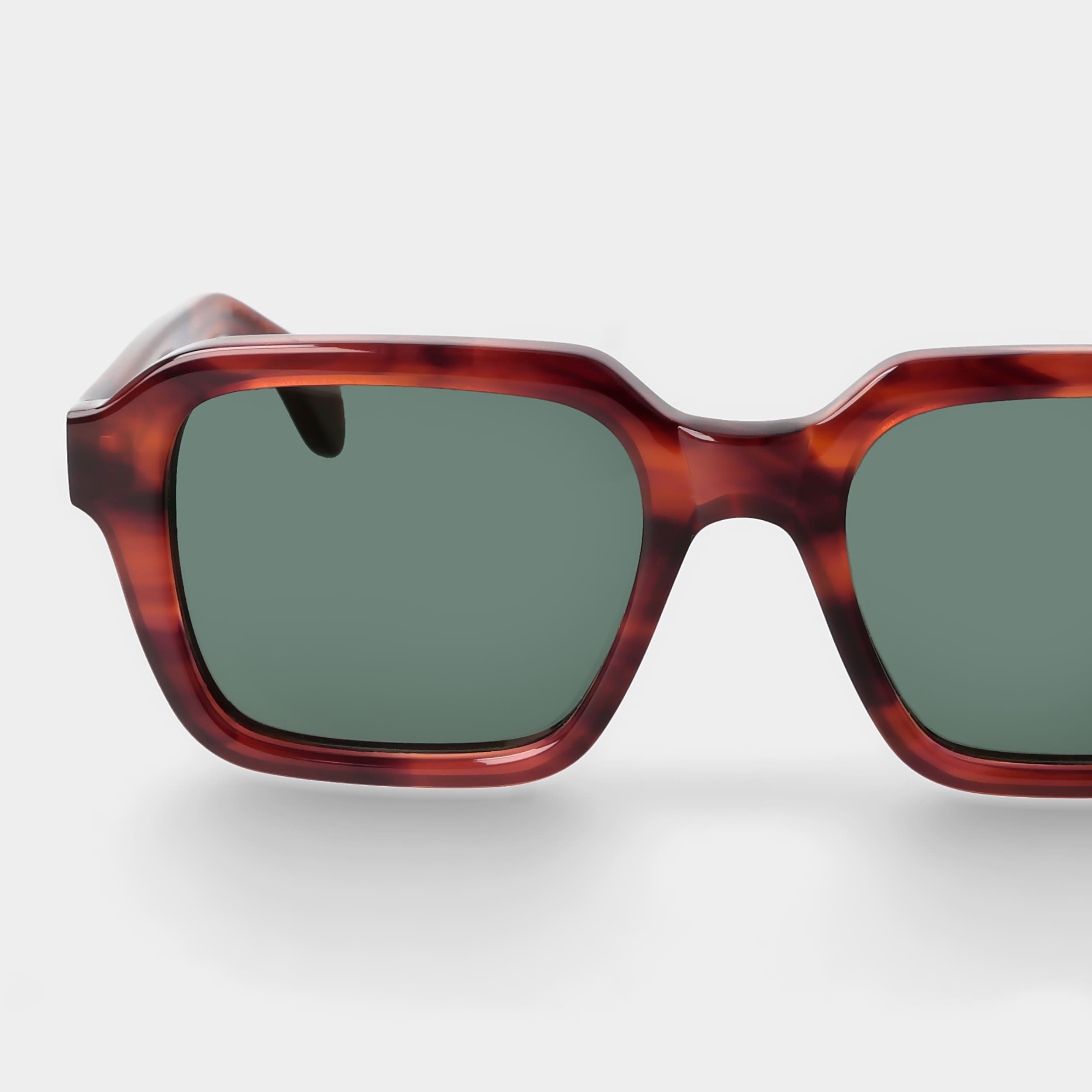 Lino Eco Havana | Bottle Green