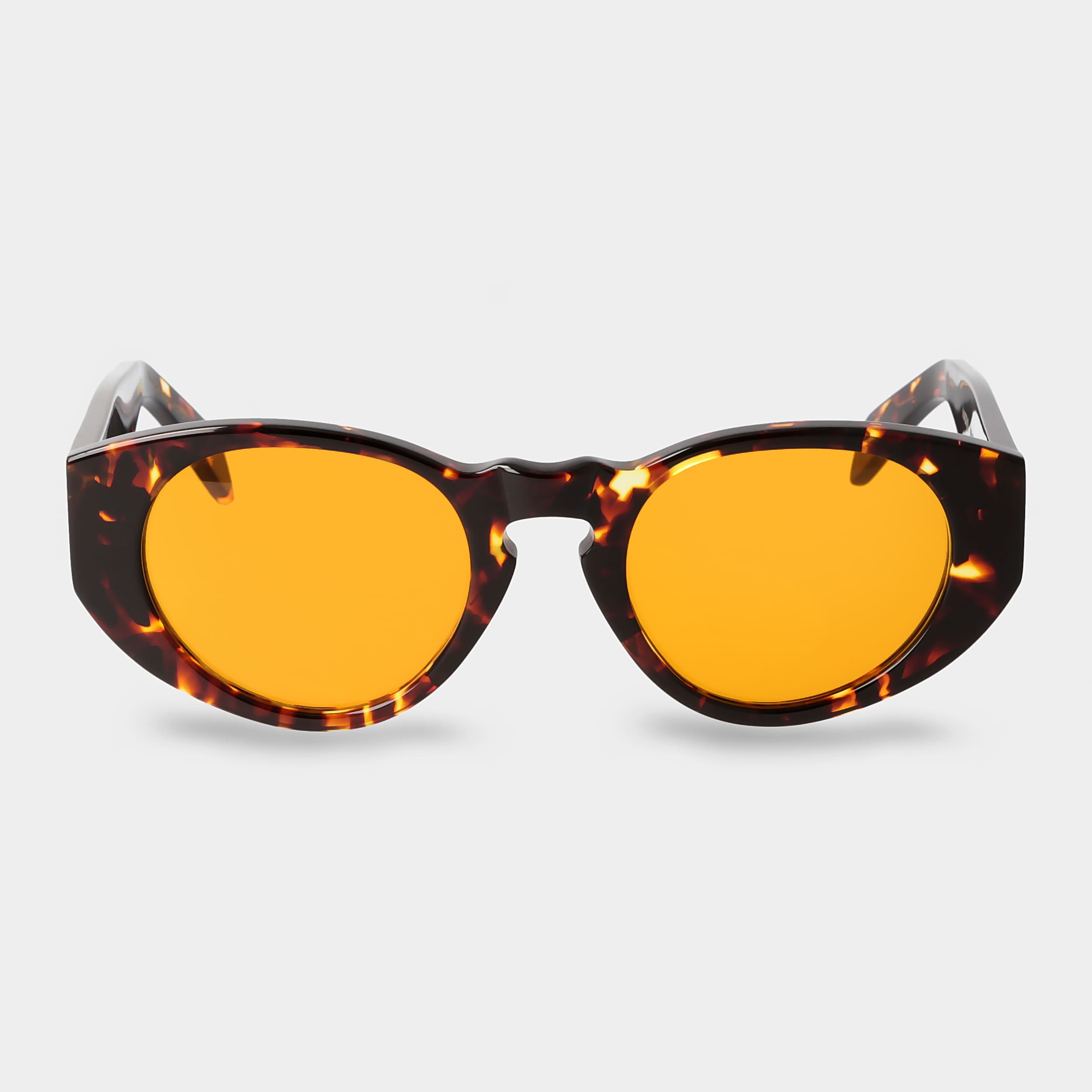 Madras Eco Dark Havana | Orange