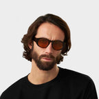 Madras Eco Dark Havana | Orange