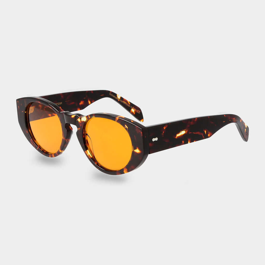 Madras Eco Dark Havana | Orange