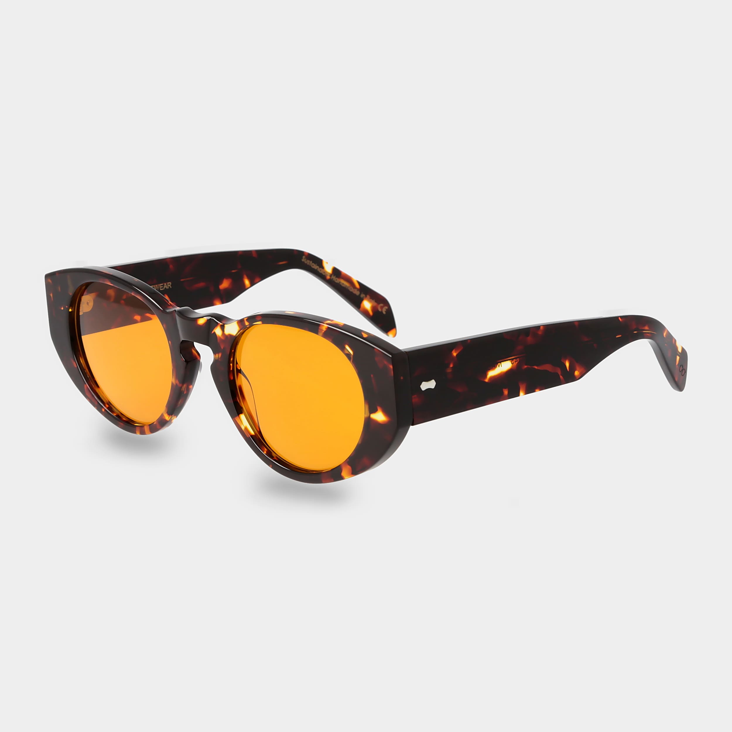 Madras Eco Dark Havana | Orange