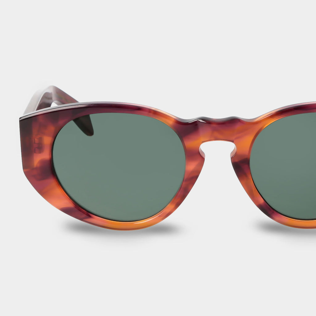 Madras Eco Havana | Bottle Green