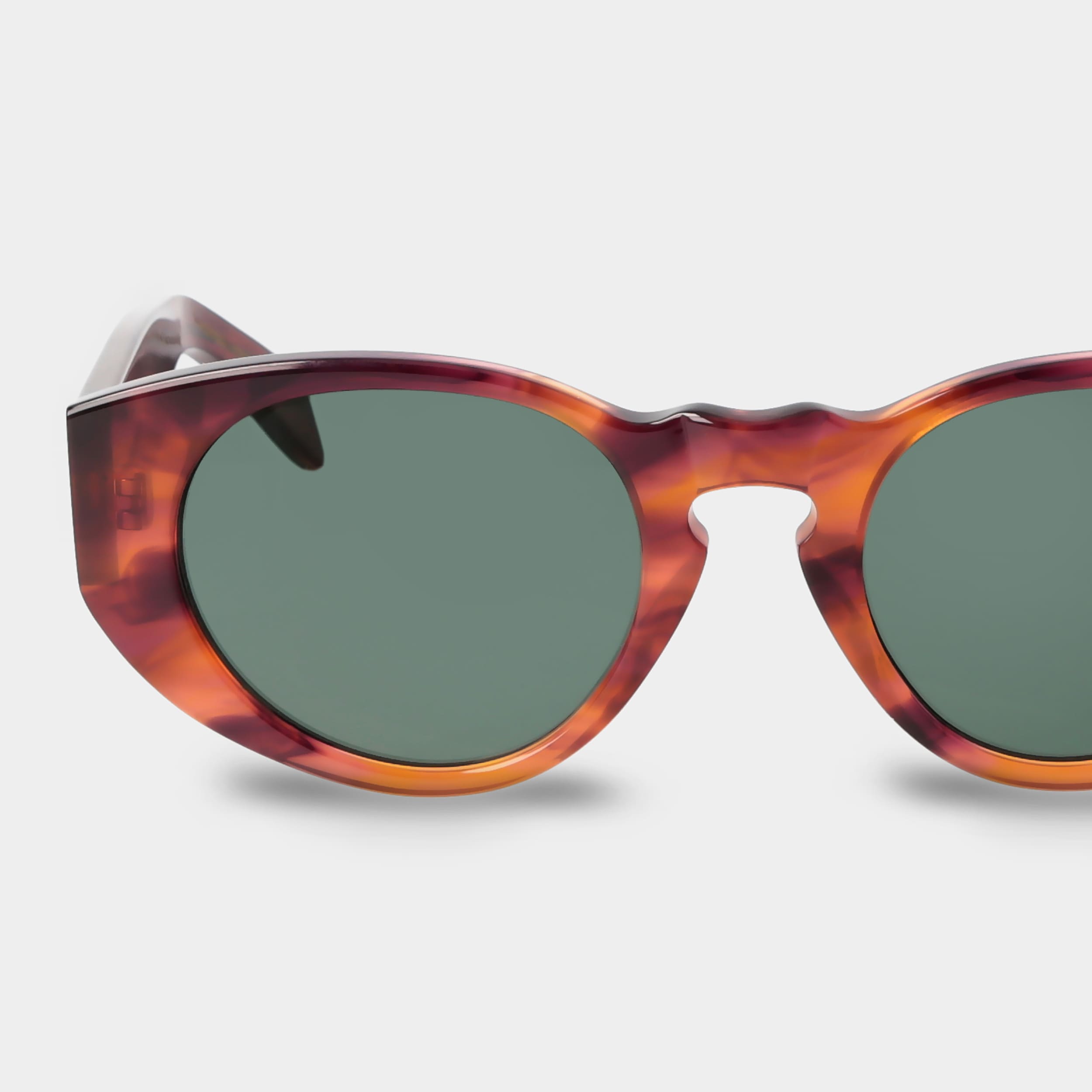 Madras Eco Havana | Bottle Green