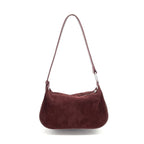 Montepulciano – Italian Suede Leather Hobo Bag