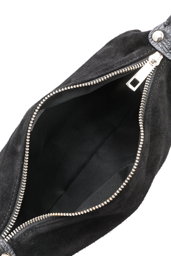 Montepulciano – Italian Suede Leather Hobo Bag