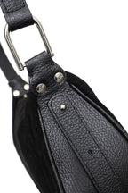 Montepulciano – Italian Suede Leather Hobo Bag
