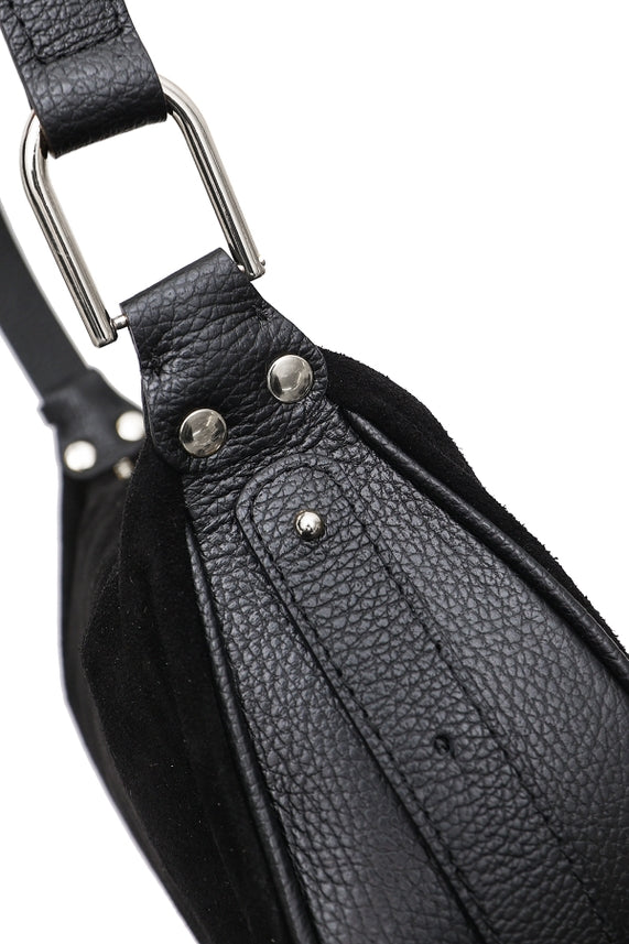 Montepulciano – Italian Suede Leather Hobo Bag