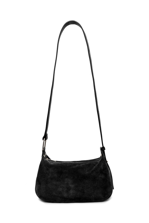 Montepulciano – Italian Suede Leather Hobo Bag