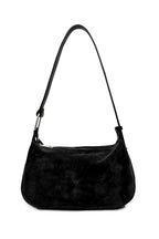 Montepulciano – Italian Suede Leather Hobo Bag