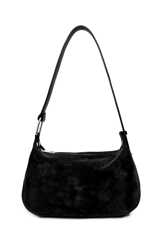 Montepulciano – Italian Suede Leather Hobo Bag