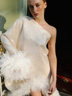 Nina Dress Sparkling Champagne