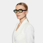 Oak Eco Black | Light Green