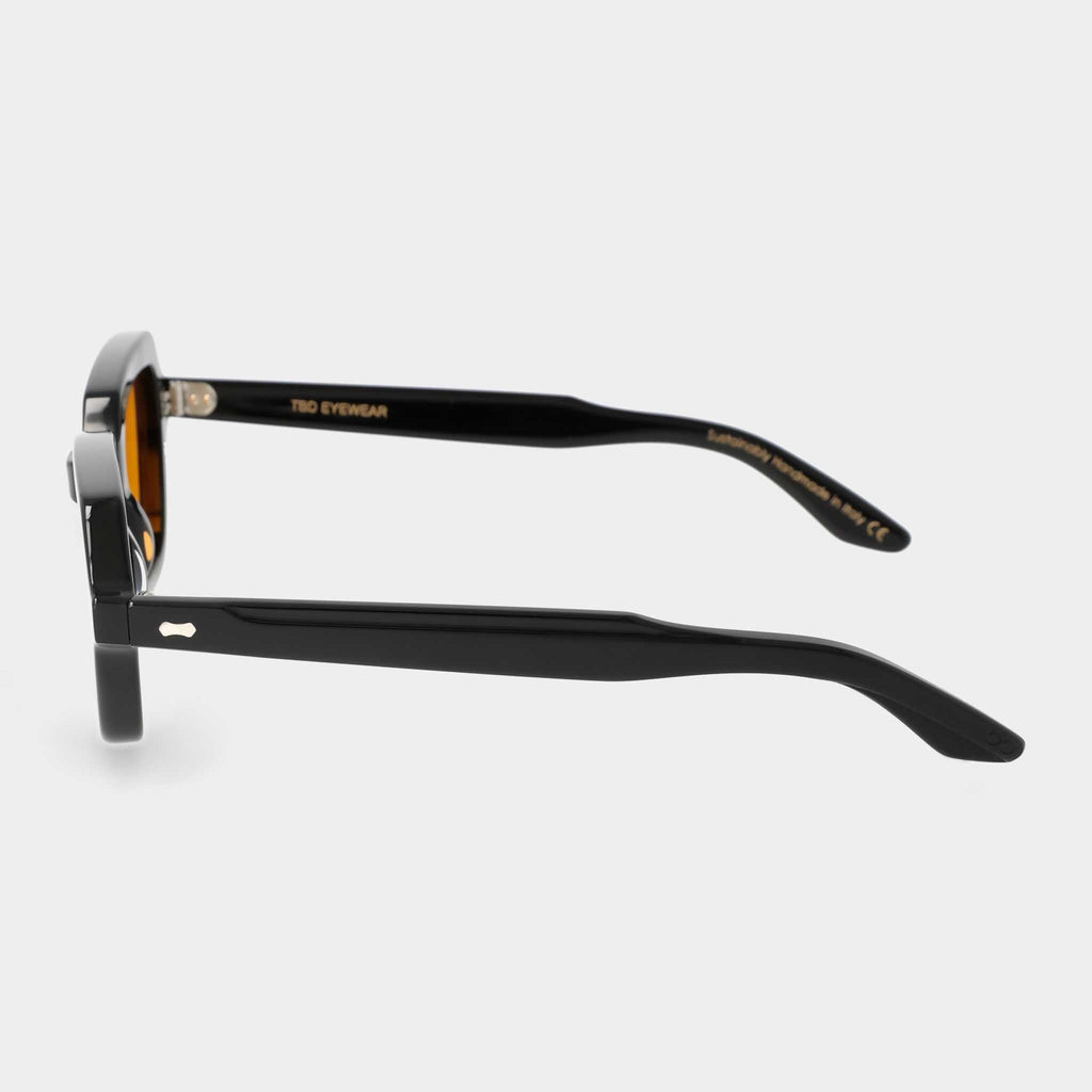 Oak Eco Black | Orange