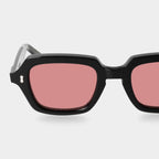 Oak Eco Black | Red